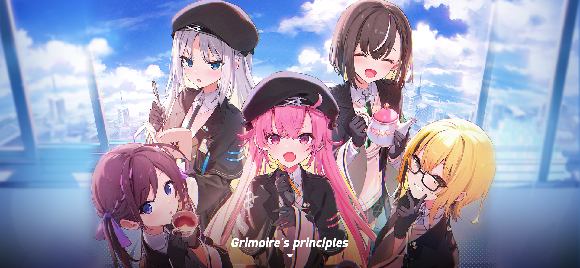 grimoire's principles